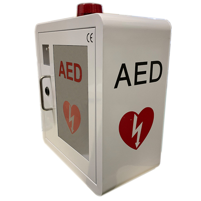 急救除颤器储存箱墙挂式AED壁挂箱